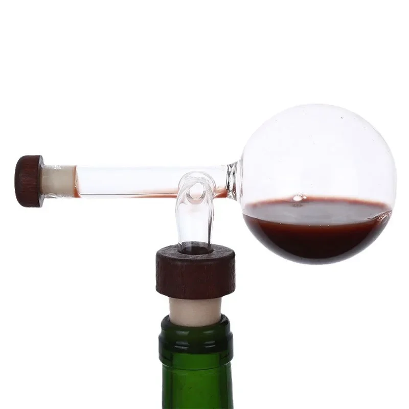Red Wine Bottle Pouring Device - огляд і ціна Wine Aerator Pour