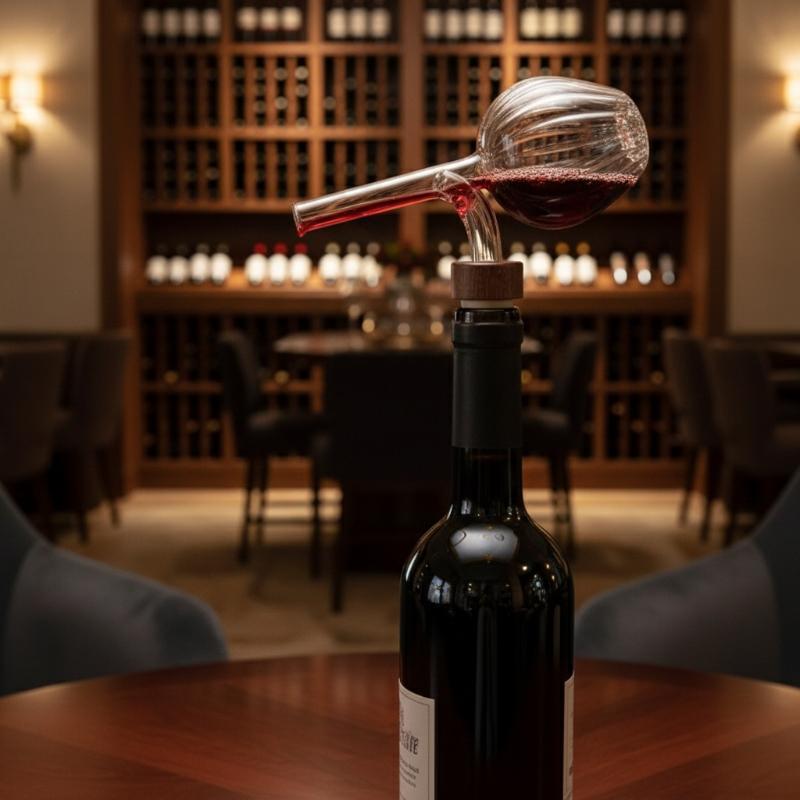 Red Wine Aerator Transparent B - огляд і ціна Wine Aerator Pour