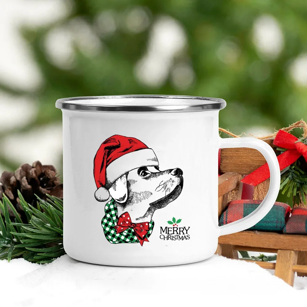 Handle Enamel Mugs Santa Hat A - огляд і ціна Wine Beer Hat