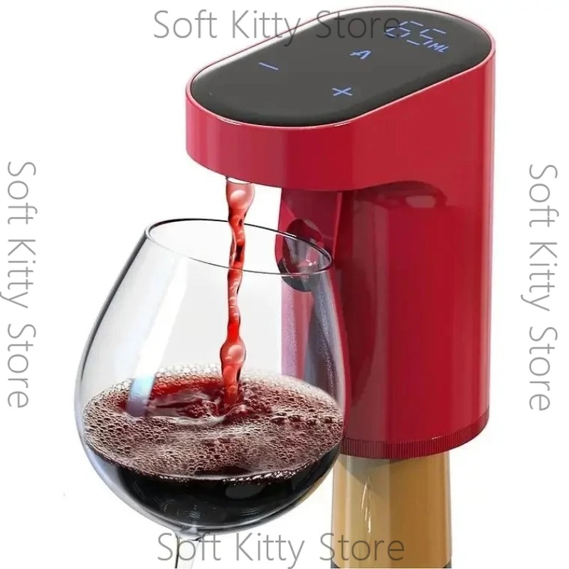 New Wine aerator | Electric po - огляд і ціна Wine Aerator Pour