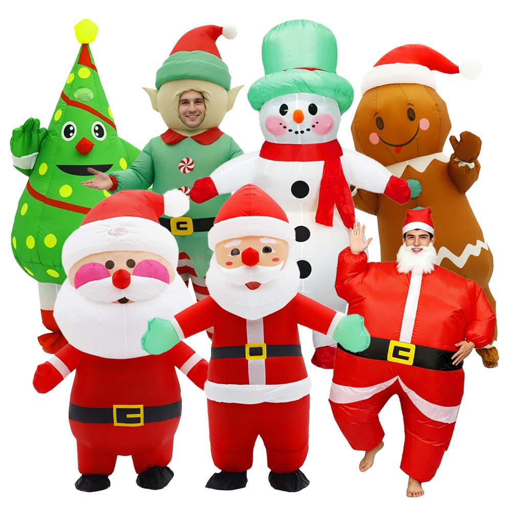 Christmas Funny Inflatable Cos - огляд і ціна Cocktail Shaker Set