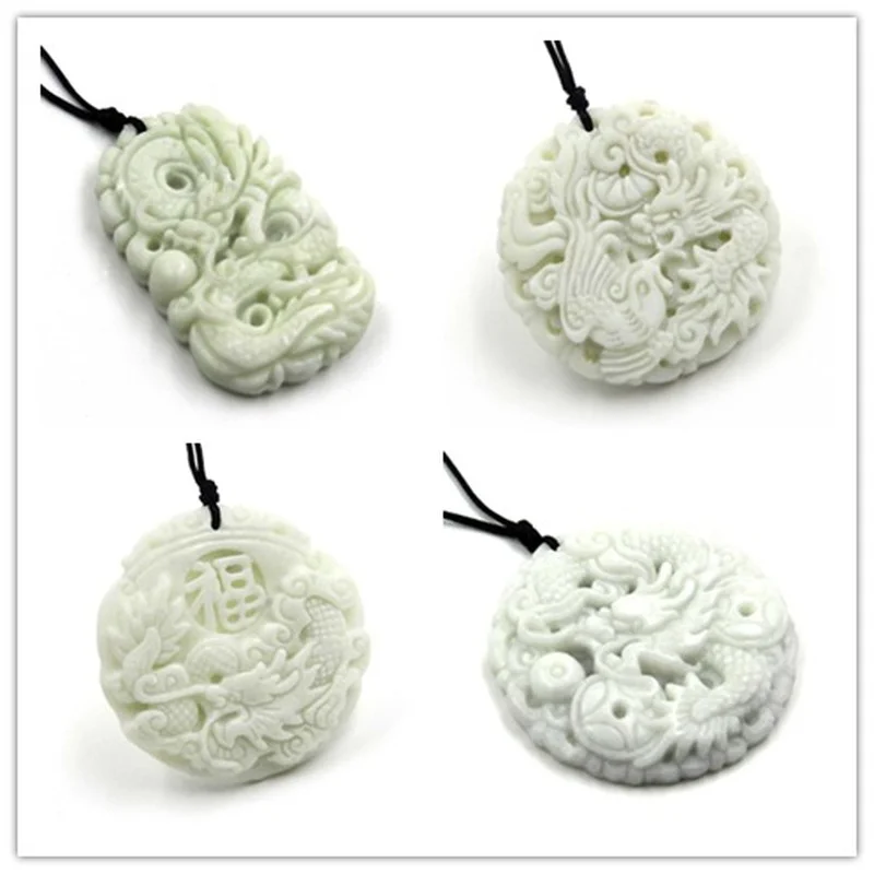 Natural White jade Dragon Phoe - огляд і ціна Cocktail Shaker Set