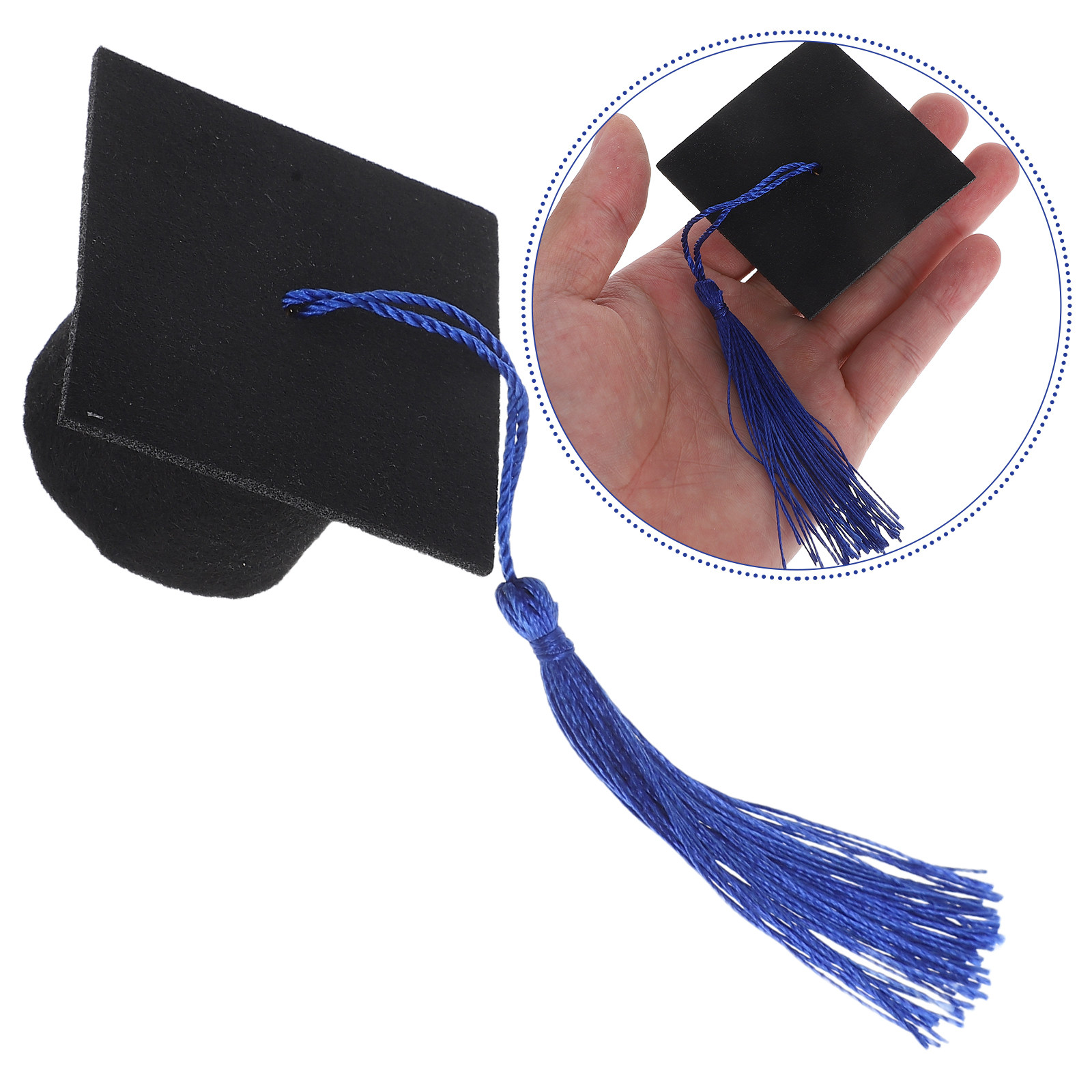 6Pcs Doctoral Cover Mini Docto - огляд і ціна Wine Beer Hat