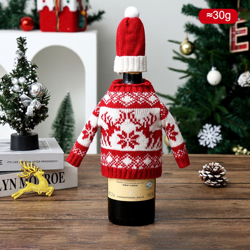 Elk Wine Bottle Cover Reusable - огляд і ціна Wine Beer Hat