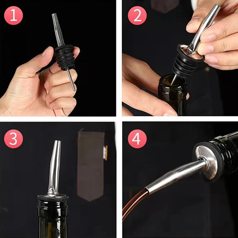 Stainless Steel Wine Container - огляд і ціна Wine Aerator Pour