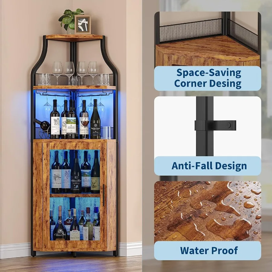 Corner Bar Cabinet for Home Us - огляд і ціна Wine & Beer Guayaquil