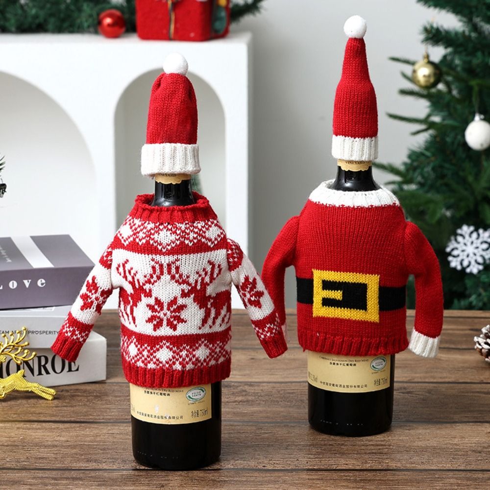 Elk Wine Bottle Cover Reusable - огляд і ціна Wine Beer Hat