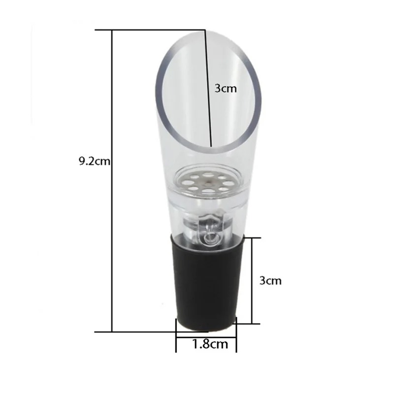Wine Aerator Acrylic Bottle St - огляд і ціна Wine Aerator Pour