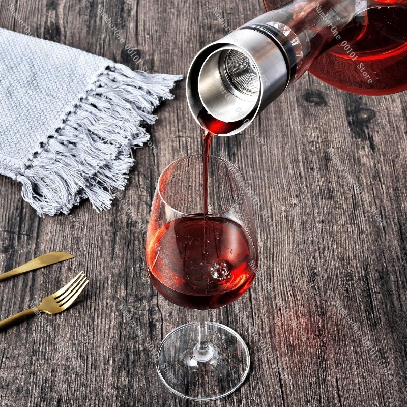 Electronic Ice Wine Decanter C - огляд і ціна Wine Aerator Pour