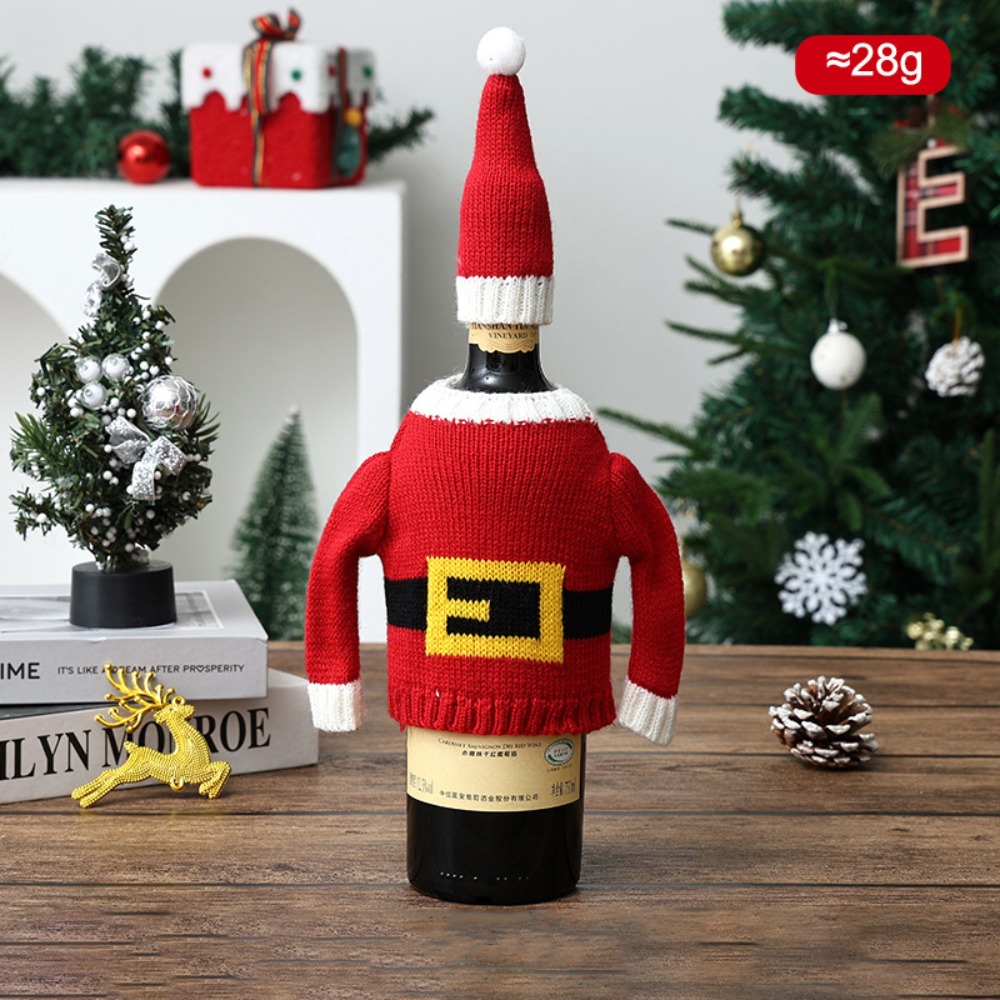 Elk Wine Bottle Cover Snowflak - огляд і ціна Wine Beer Hat