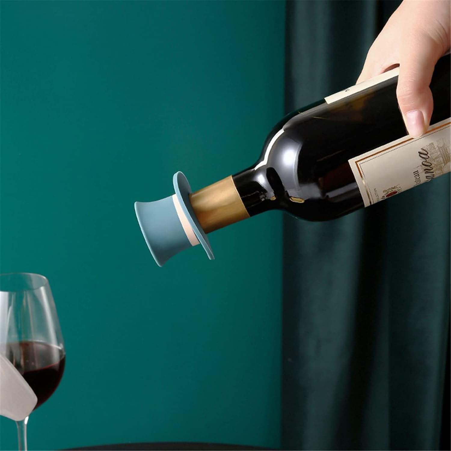 Magic Hat Silicone Wine Bottle - огляд і ціна Wine Beer Hat