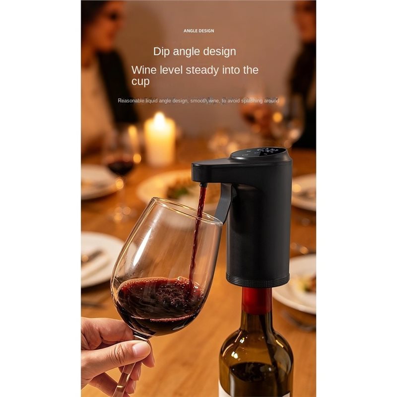 T21C Electric Wine Dispenser W - огляд і ціна Wine Aerator Pour