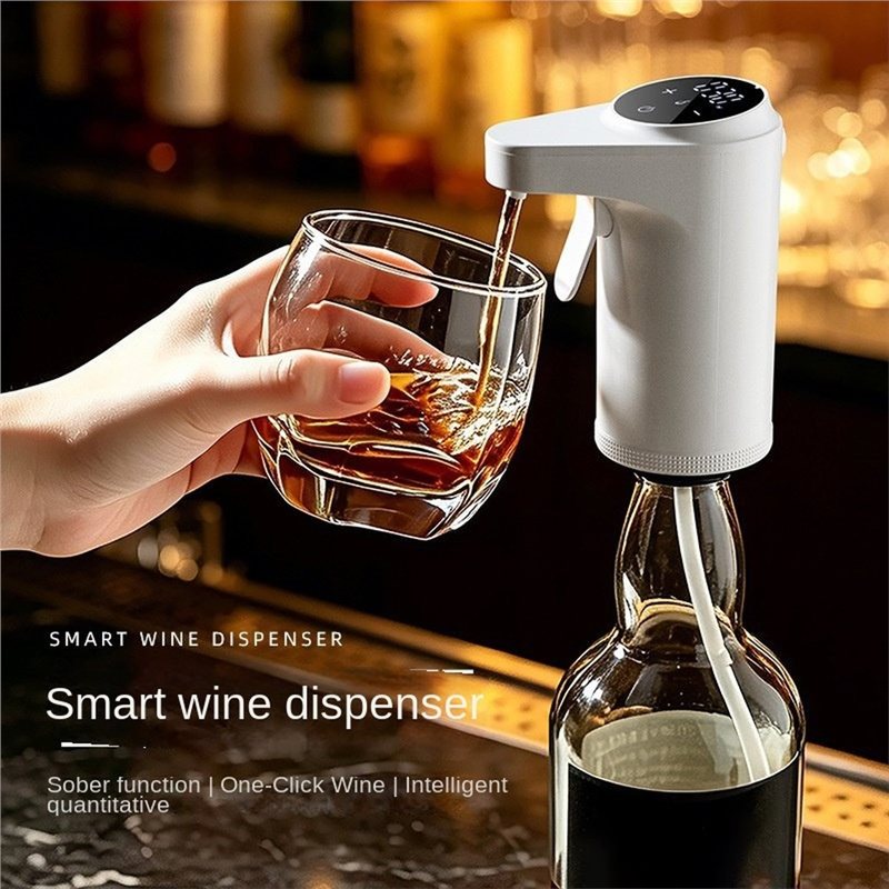 [HOT!A34R】 Electric Wine Dispe - огляд і ціна Wine Aerator Pour