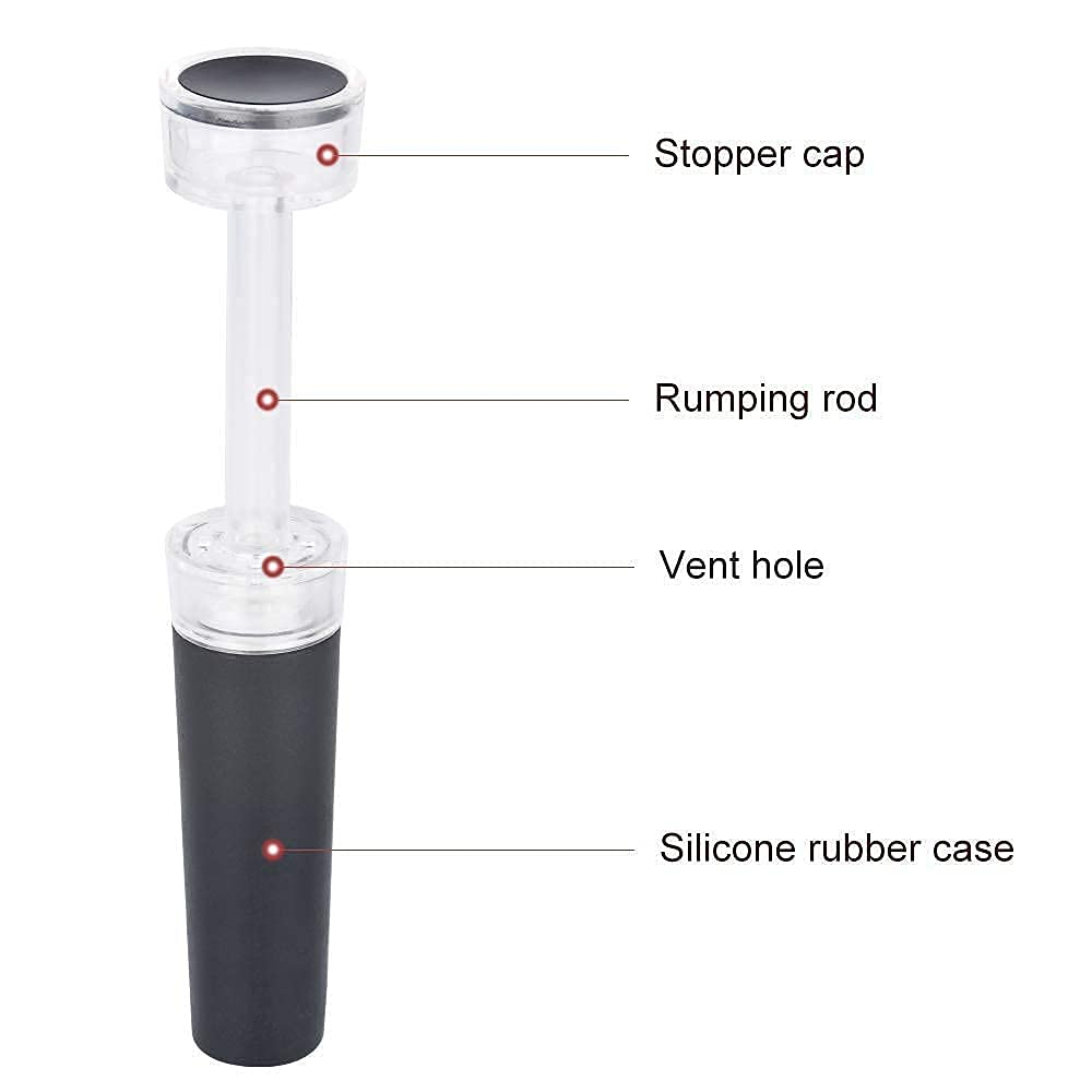 Wine Pourer Decanter Red Wine  - огляд і ціна Wine Aerator Pour