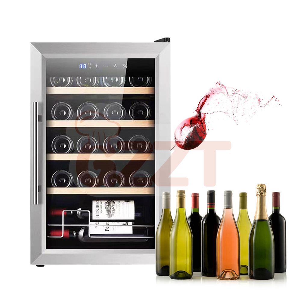 High Quality Display Cooler Ba - огляд і ціна Wine Beer Dual Zone