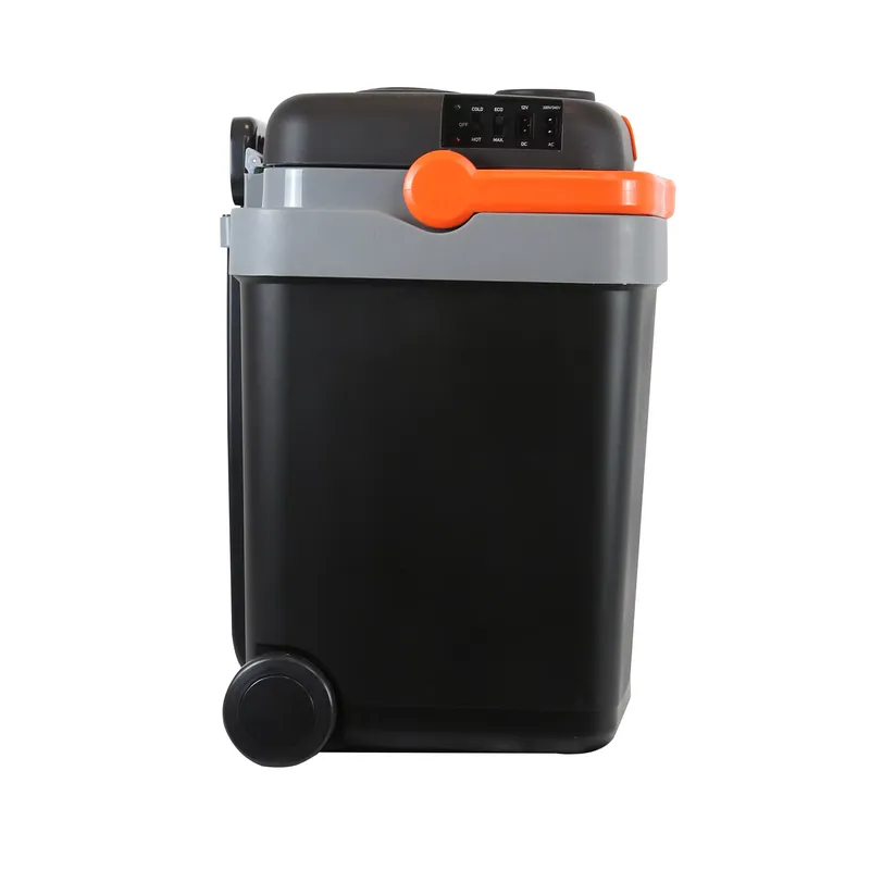33L Portable Electric Car Refr - огляд і ціна Wine Beer Dual Zone