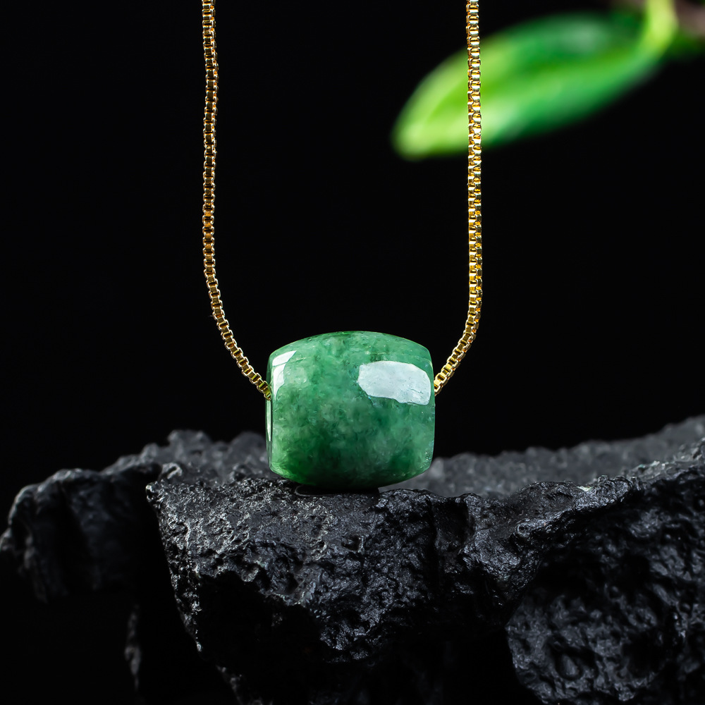 Natural Real Jade Bead Pendant - огляд і ціна Cocktail Shaker Set