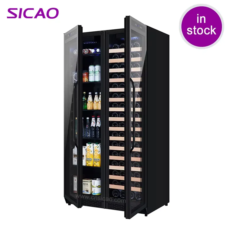 Built In Beverage Fridge Doubl - огляд і ціна Wine Beer Dual Zone