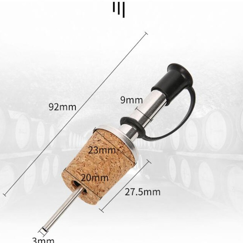 Stainless Steel Wine Pourer, C - огляд і ціна Wine Aerator Pour
